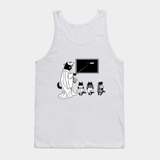 School Cats Teacher Tank Top